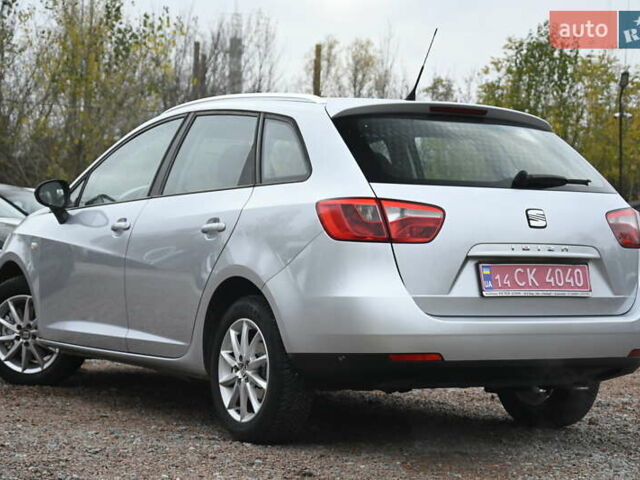 Серый Сеат Ибица, объемом двигателя 1.6 л и пробегом 176 тыс. км за 6999 $, фото 9 на Automoto.ua