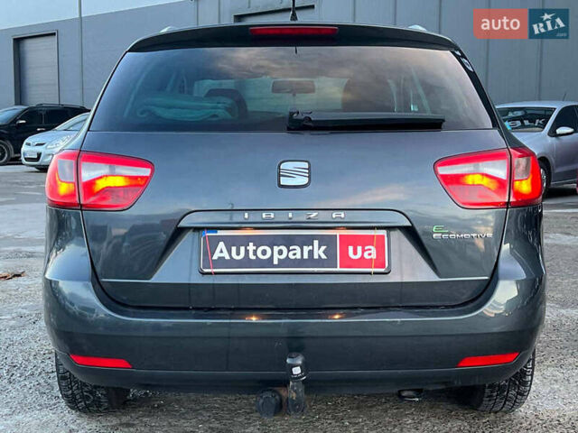 Сірий Сеат Ibiza, об'ємом двигуна 1.2 л та пробігом 210 тис. км за 6180 $, фото 6 на Automoto.ua
