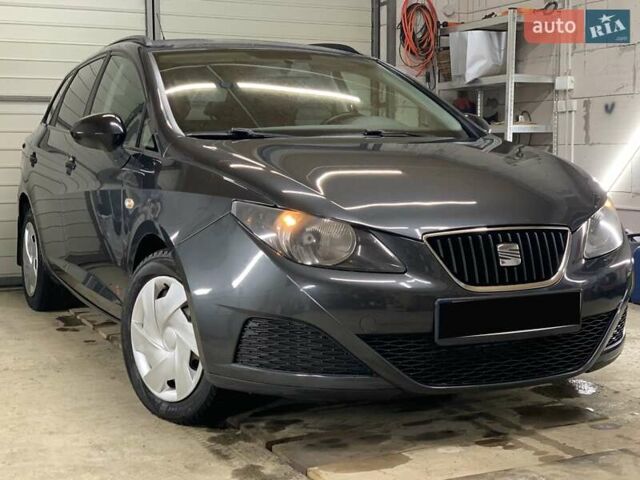 Серый Сеат Ибица, объемом двигателя 1.2 л и пробегом 274 тыс. км за 5000 $, фото 6 на Automoto.ua