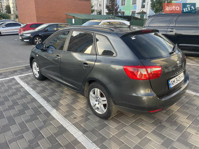 Сірий Сеат Ibiza, об'ємом двигуна 1.2 л та пробігом 180 тис. км за 4800 $, фото 4 на Automoto.ua