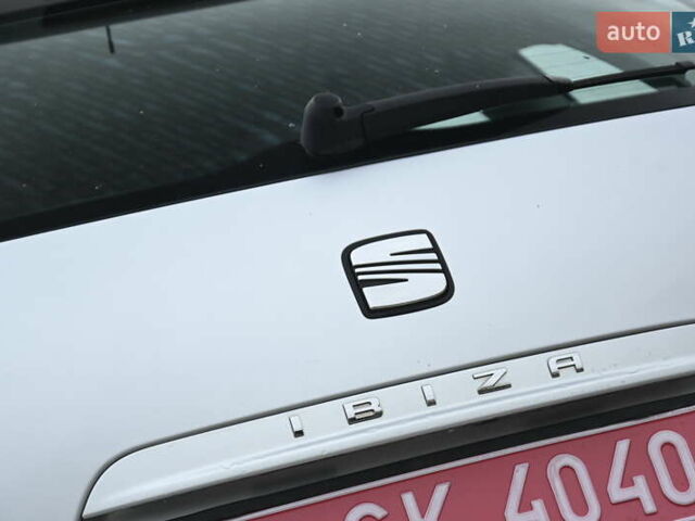 Серый Сеат Ибица, объемом двигателя 1.6 л и пробегом 176 тыс. км за 6999 $, фото 12 на Automoto.ua