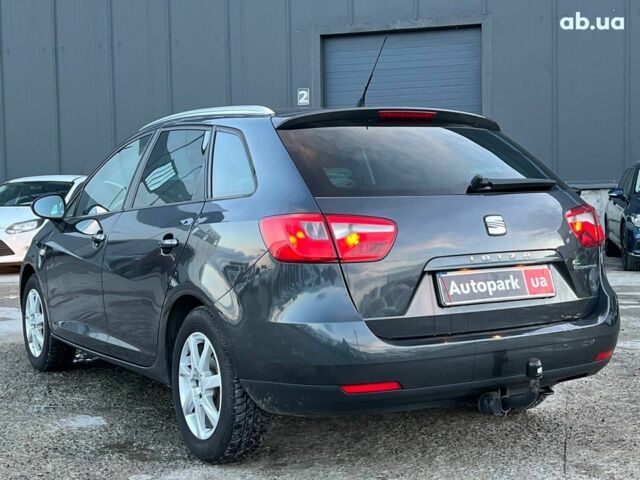Серый Сеат Ибица, объемом двигателя 1.2 л и пробегом 210 тыс. км за 6180 $, фото 5 на Automoto.ua