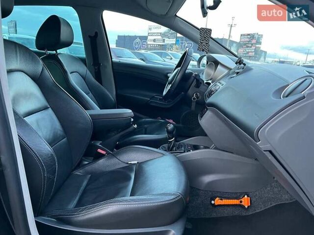 Сірий Сеат Ibiza, об'ємом двигуна 1.2 л та пробігом 210 тис. км за 6180 $, фото 36 на Automoto.ua