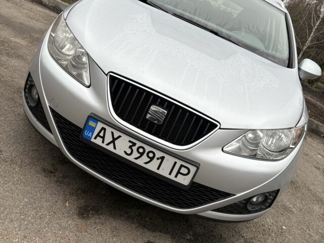 Серый Сеат Ибица, объемом двигателя 1.2 л и пробегом 184 тыс. км за 4900 $, фото 1 на Automoto.ua