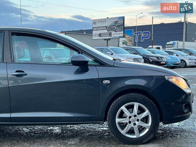 Сірий Сеат Ibiza, об'ємом двигуна 1.2 л та пробігом 210 тис. км за 6180 $, фото 10 на Automoto.ua