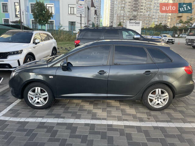 Сірий Сеат Ibiza, об'ємом двигуна 1.2 л та пробігом 180 тис. км за 4800 $, фото 6 на Automoto.ua