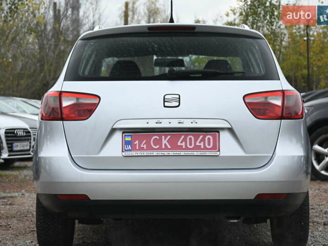 Серый Сеат Ибица, объемом двигателя 1.6 л и пробегом 176 тыс. км за 6999 $, фото 11 на Automoto.ua