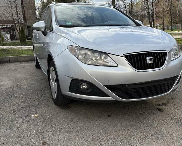 Сірий Сеат Ibiza, об'ємом двигуна 1.39 л та пробігом 190 тис. км за 5300 $, фото 15 на Automoto.ua