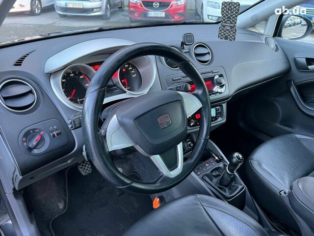 Серый Сеат Ибица, объемом двигателя 1.2 л и пробегом 210 тыс. км за 6180 $, фото 17 на Automoto.ua