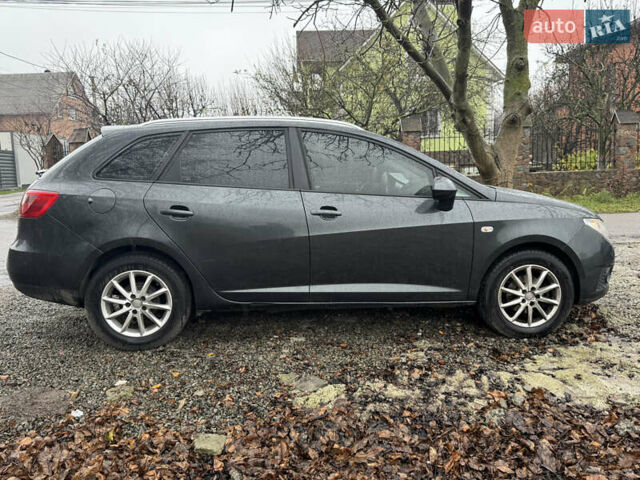 Серый Сеат Ибица, объемом двигателя 1.2 л и пробегом 136 тыс. км за 7700 $, фото 3 на Automoto.ua