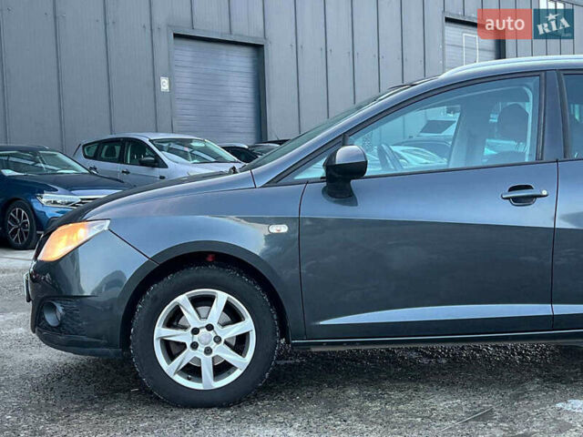 Сірий Сеат Ibiza, об'ємом двигуна 1.2 л та пробігом 210 тис. км за 6180 $, фото 2 на Automoto.ua