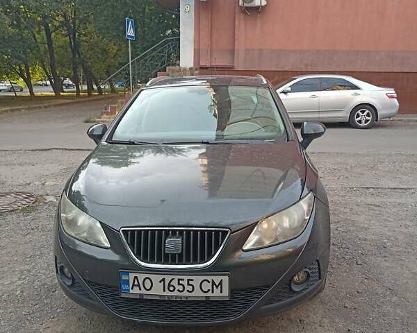 Серый Сеат Ибица, объемом двигателя 1.2 л и пробегом 241 тыс. км за 5200 $, фото 1 на Automoto.ua