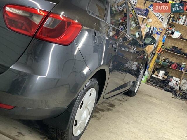 Серый Сеат Ибица, объемом двигателя 1.2 л и пробегом 274 тыс. км за 5000 $, фото 11 на Automoto.ua