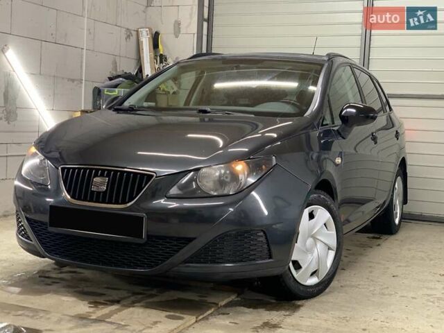 Серый Сеат Ибица, объемом двигателя 1.2 л и пробегом 274 тыс. км за 5000 $, фото 3 на Automoto.ua