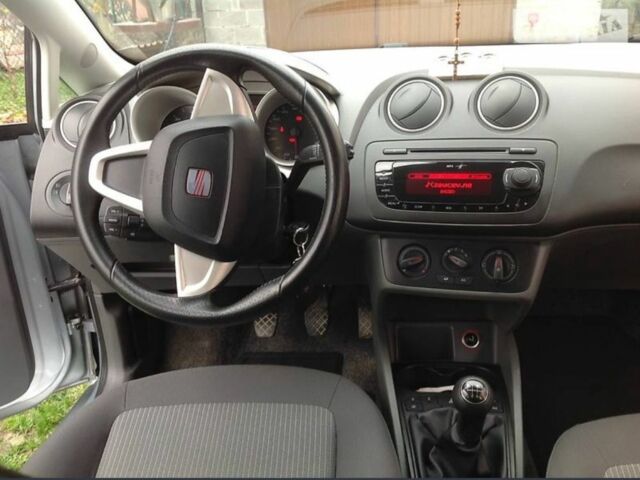 Серый Сеат Ибица, объемом двигателя 1.2 л и пробегом 184 тыс. км за 4900 $, фото 8 на Automoto.ua