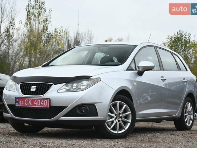 Серый Сеат Ибица, объемом двигателя 1.6 л и пробегом 176 тыс. км за 6999 $, фото 6 на Automoto.ua