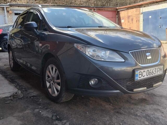 Сірий Сеат Ibiza, об'ємом двигуна 1.2 л та пробігом 285 тис. км за 4999 $, фото 4 на Automoto.ua