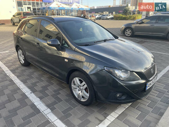 Сірий Сеат Ibiza, об'ємом двигуна 1.2 л та пробігом 180 тис. км за 4800 $, фото 3 на Automoto.ua