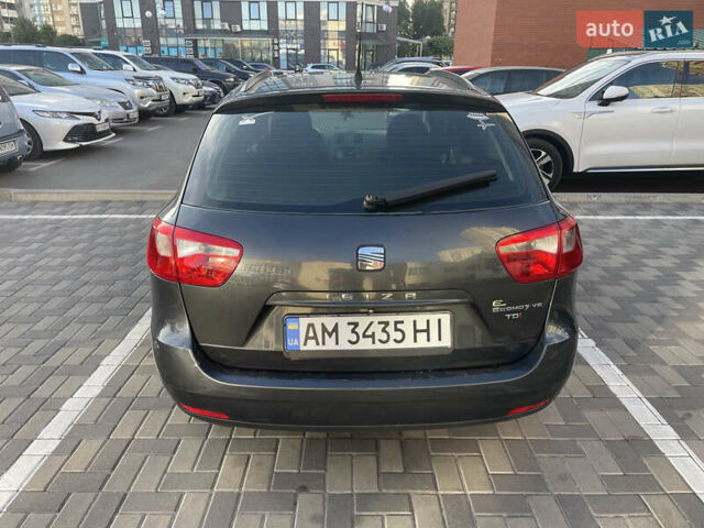 Сірий Сеат Ibiza, об'ємом двигуна 1.2 л та пробігом 180 тис. км за 4800 $, фото 8 на Automoto.ua