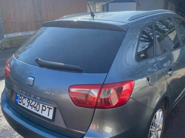 Серый Сеат Ибица, объемом двигателя 1.2 л и пробегом 240 тыс. км за 5199 $, фото 2 на Automoto.ua