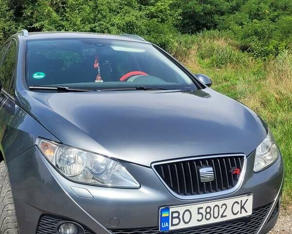 Серый Сеат Ибица, объемом двигателя 1.6 л и пробегом 230 тыс. км за 7200 $, фото 9 на Automoto.ua
