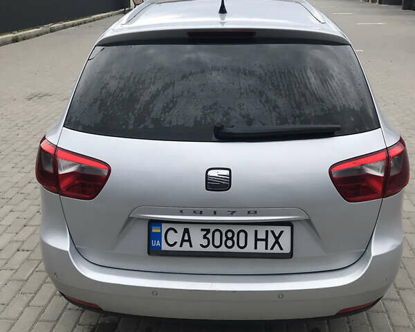 Серый Сеат Ибица, объемом двигателя 1.2 л и пробегом 255 тыс. км за 5650 $, фото 3 на Automoto.ua