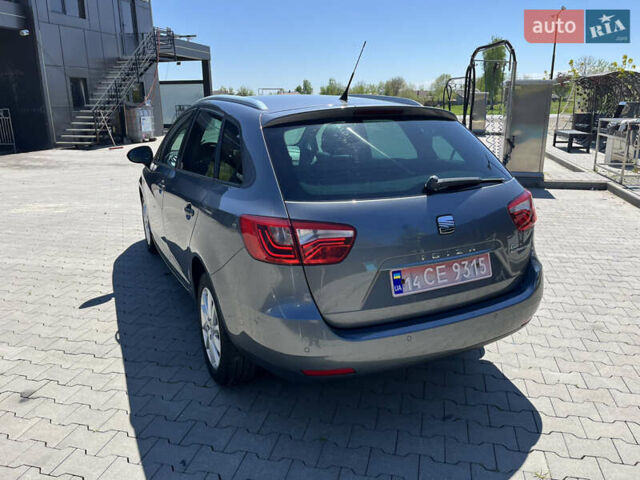 Сірий Сеат Ibiza, об'ємом двигуна 1.2 л та пробігом 240 тис. км за 5999 $, фото 11 на Automoto.ua