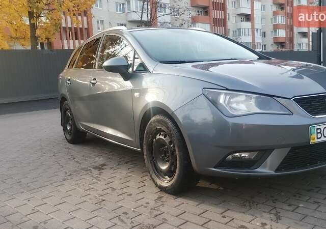 Сірий Сеат Ibiza, об'ємом двигуна 1.6 л та пробігом 279 тис. км за 5999 $, фото 4 на Automoto.ua
