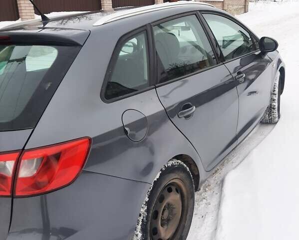 Серый Сеат Ибица, объемом двигателя 1.6 л и пробегом 246 тыс. км за 5799 $, фото 5 на Automoto.ua