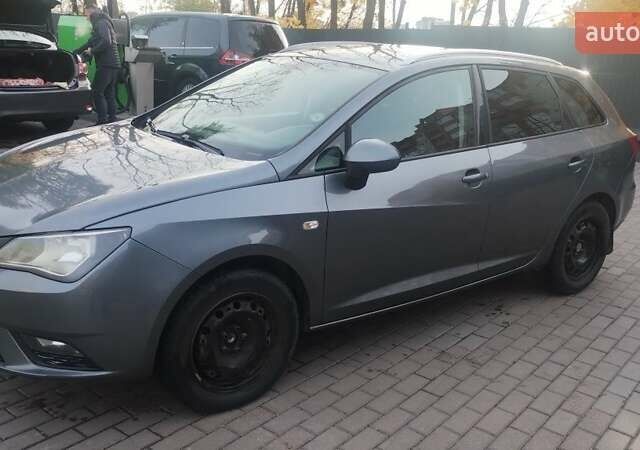 Сірий Сеат Ibiza, об'ємом двигуна 1.6 л та пробігом 279 тис. км за 5999 $, фото 1 на Automoto.ua
