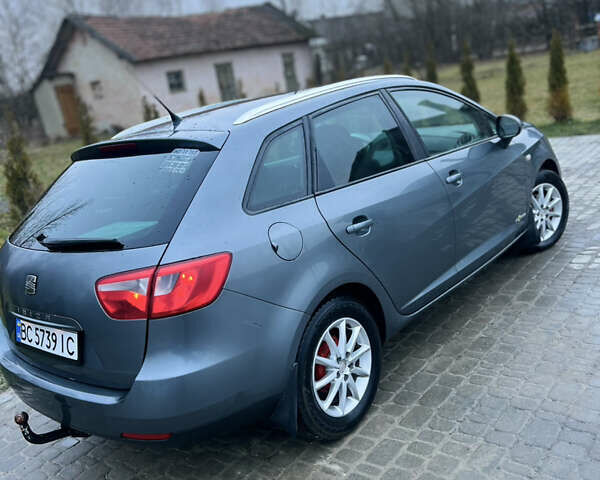 Серый Сеат Ибица, объемом двигателя 1.2 л и пробегом 251 тыс. км за 5300 $, фото 5 на Automoto.ua