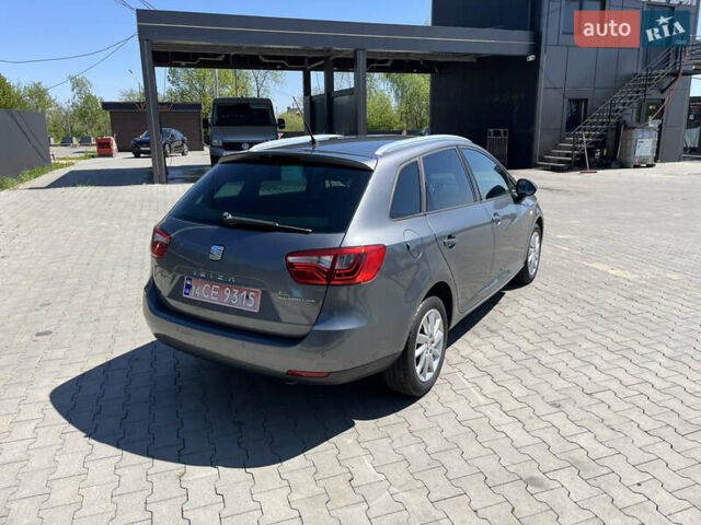 Сірий Сеат Ibiza, об'ємом двигуна 1.2 л та пробігом 240 тис. км за 5999 $, фото 14 на Automoto.ua