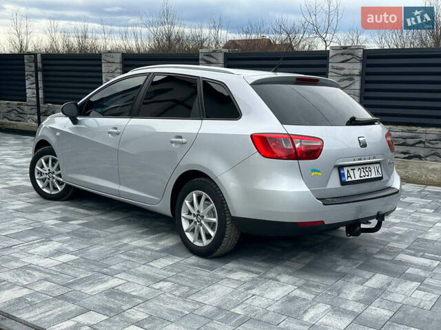 Сірий Сеат Ibiza, об'ємом двигуна 1.2 л та пробігом 227 тис. км за 5800 $, фото 8 на Automoto.ua