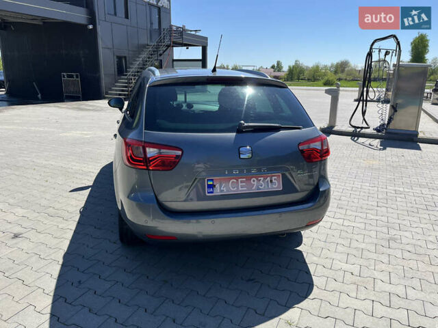 Сірий Сеат Ibiza, об'ємом двигуна 1.2 л та пробігом 240 тис. км за 5999 $, фото 12 на Automoto.ua