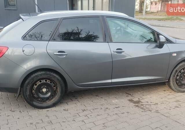 Сірий Сеат Ibiza, об'ємом двигуна 1.6 л та пробігом 279 тис. км за 5999 $, фото 5 на Automoto.ua