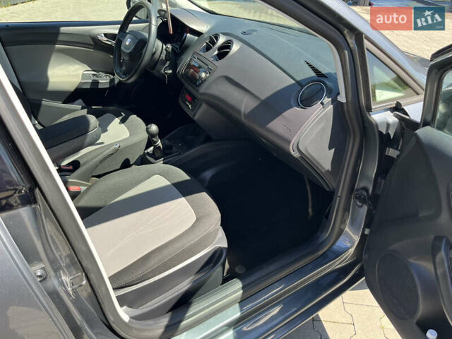 Сірий Сеат Ibiza, об'ємом двигуна 1.2 л та пробігом 240 тис. км за 5999 $, фото 33 на Automoto.ua