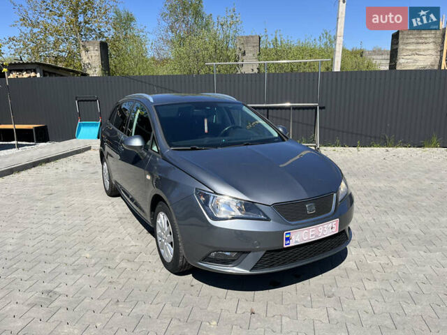 Сірий Сеат Ibiza, об'ємом двигуна 1.2 л та пробігом 240 тис. км за 5999 $, фото 1 на Automoto.ua