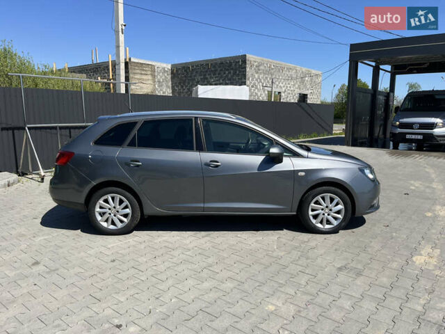 Сірий Сеат Ibiza, об'ємом двигуна 1.2 л та пробігом 240 тис. км за 5999 $, фото 16 на Automoto.ua