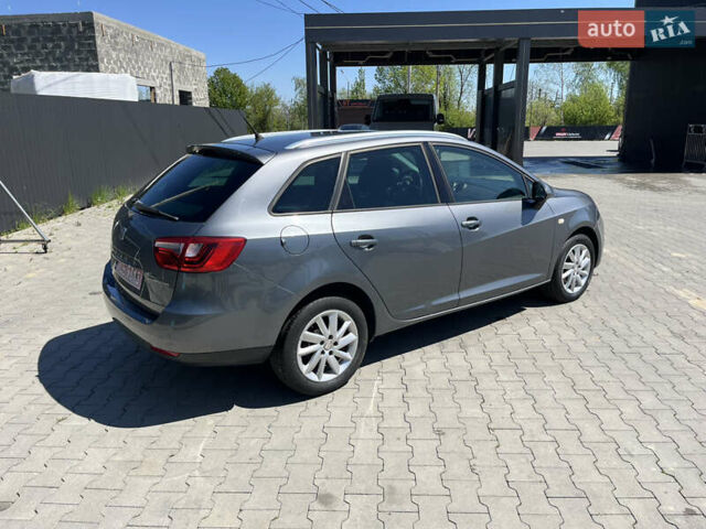 Сірий Сеат Ibiza, об'ємом двигуна 1.2 л та пробігом 240 тис. км за 5999 $, фото 15 на Automoto.ua