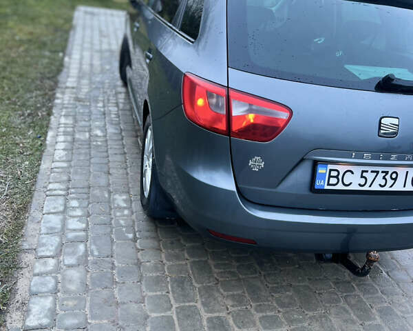 Серый Сеат Ибица, объемом двигателя 1.2 л и пробегом 251 тыс. км за 5300 $, фото 6 на Automoto.ua