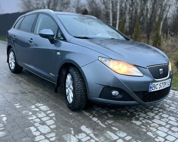 Серый Сеат Ибица, объемом двигателя 1.2 л и пробегом 251 тыс. км за 5300 $, фото 4 на Automoto.ua