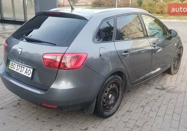 Сірий Сеат Ibiza, об'ємом двигуна 1.6 л та пробігом 279 тис. км за 5999 $, фото 6 на Automoto.ua