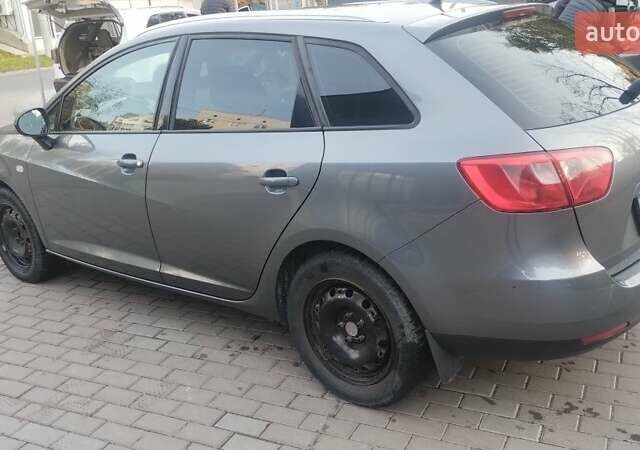 Сірий Сеат Ibiza, об'ємом двигуна 1.6 л та пробігом 279 тис. км за 5999 $, фото 8 на Automoto.ua