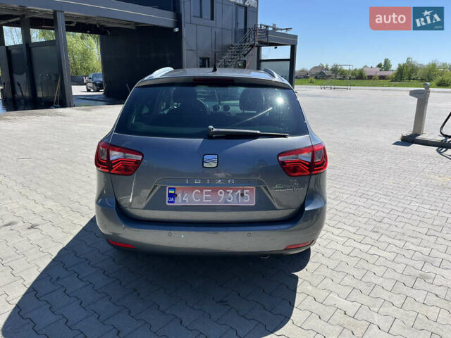 Сірий Сеат Ibiza, об'ємом двигуна 1.2 л та пробігом 240 тис. км за 5999 $, фото 13 на Automoto.ua