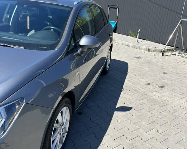 Сірий Сеат Ibiza, об'ємом двигуна 1.2 л та пробігом 240 тис. км за 5999 $, фото 19 на Automoto.ua