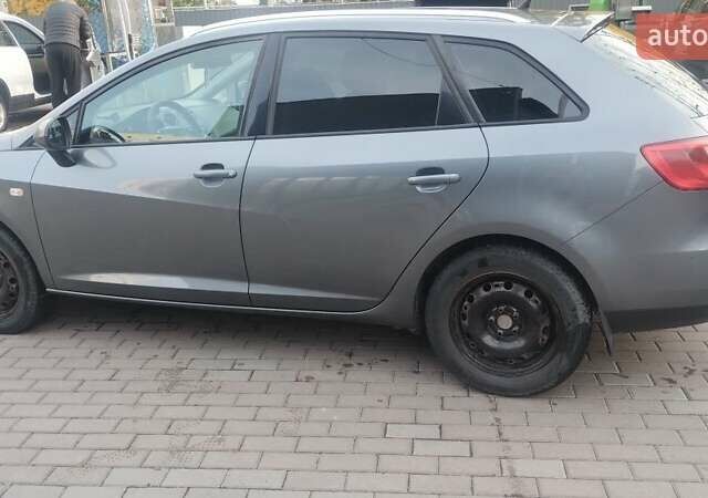 Сірий Сеат Ibiza, об'ємом двигуна 1.6 л та пробігом 279 тис. км за 5999 $, фото 7 на Automoto.ua