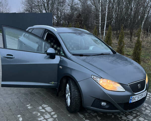 Серый Сеат Ибица, объемом двигателя 1.2 л и пробегом 251 тыс. км за 5300 $, фото 8 на Automoto.ua