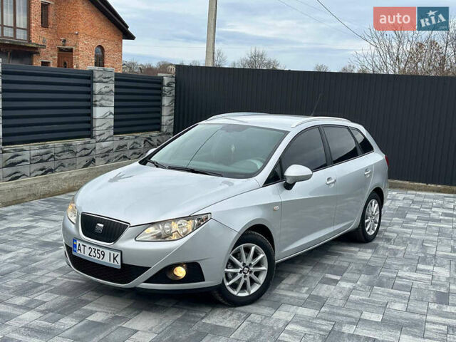 Сірий Сеат Ibiza, об'ємом двигуна 1.2 л та пробігом 227 тис. км за 5800 $, фото 1 на Automoto.ua