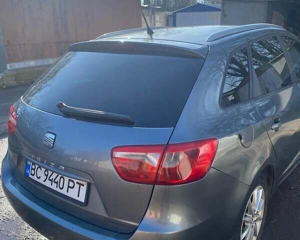 Сірий Сеат Ibiza, об'ємом двигуна 1.2 л та пробігом 240 тис. км за 5199 $, фото 1 на Automoto.ua