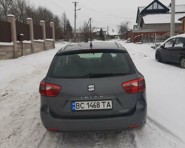 Серый Сеат Ибица, объемом двигателя 1.6 л и пробегом 246 тыс. км за 5799 $, фото 3 на Automoto.ua